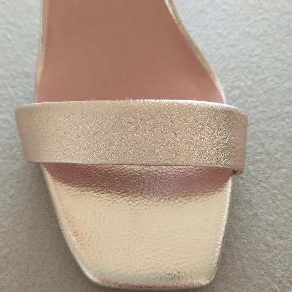 Dolce Vita size 7 rose gold metallic stiletto heels - Picture 5 of 11